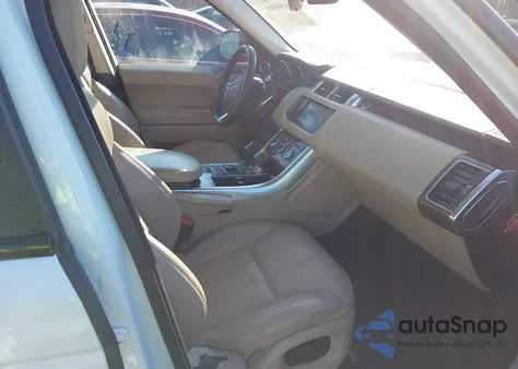 2016 Land Rover Range Rover Sport 3.0L V6 Supercharged Hse from USA, damaged, VIN SALWR2VF2GA650437